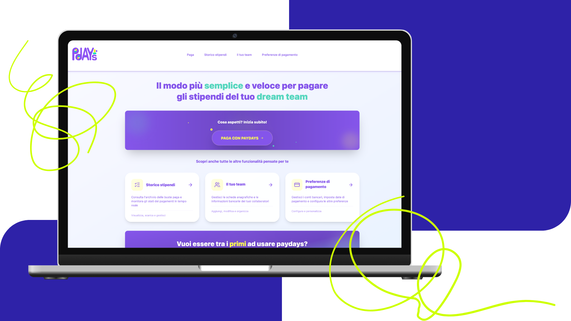 Paydays payroll platform overview