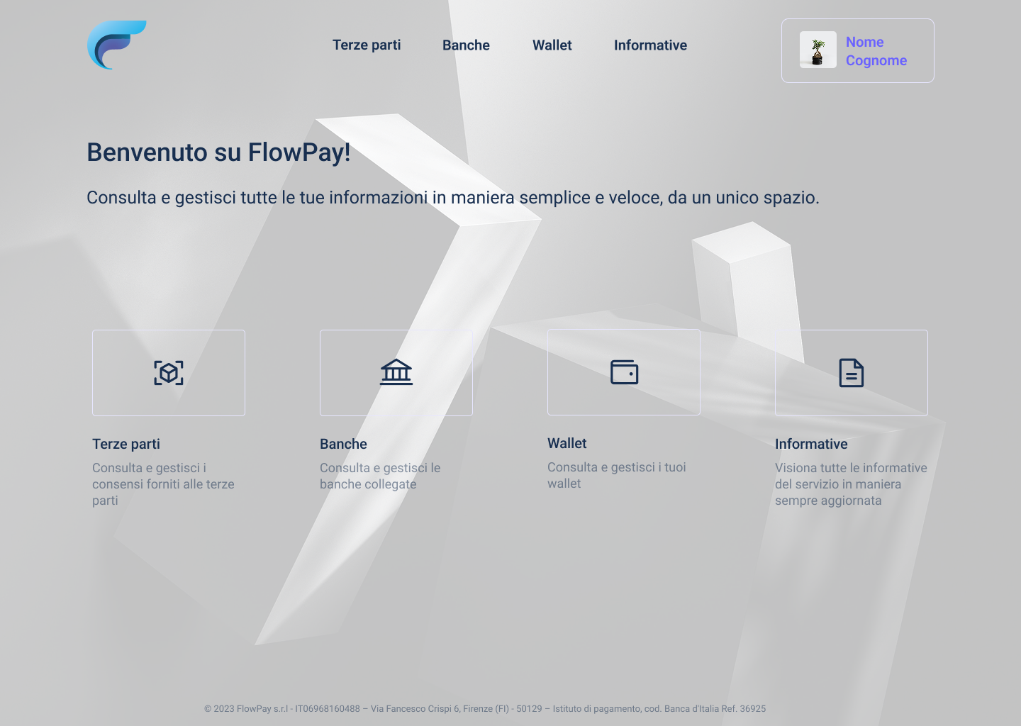 Previous User Portal home